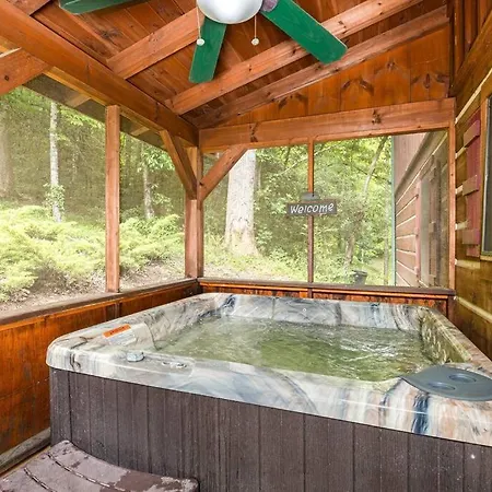 Pigeonforge Cabin Game Roomdog Friendlyhot Tub Pigeon Forge Exterior photo