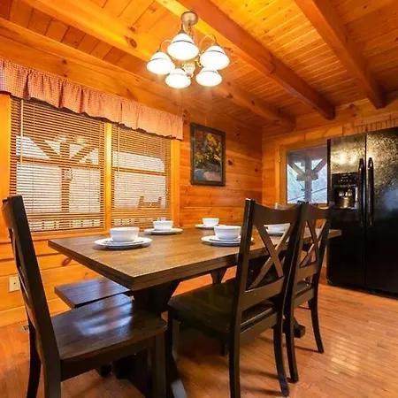 Pigeonforge Cabin Game Roomdog Friendlyhot Tub Pigeon Forge Exterior photo