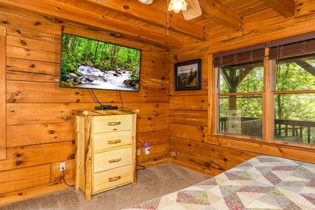 Pigeonforge Game Roomdog Friendlyhot Tub *