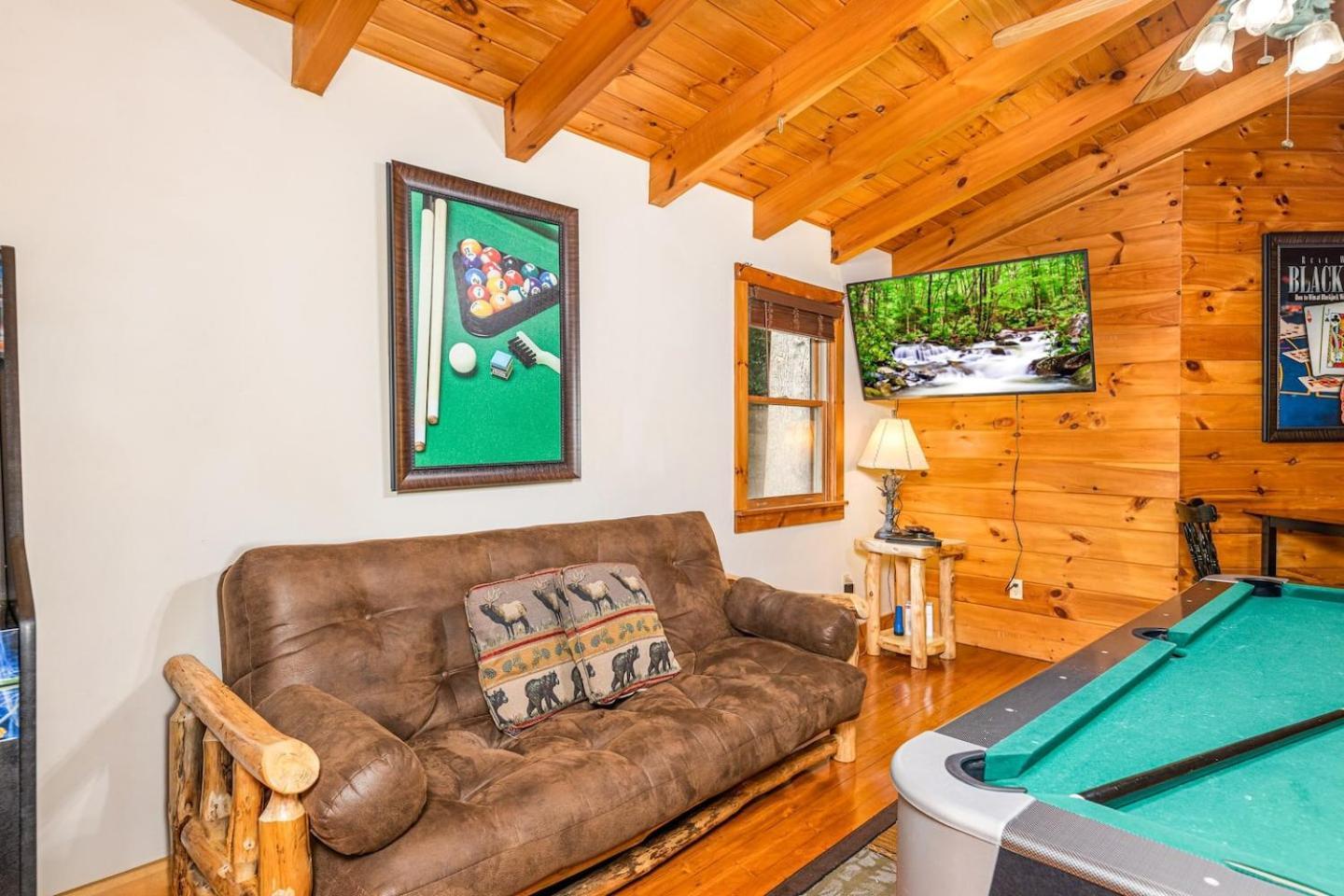 Pigeonforge Game Roomdog Friendlyhot Tub Hébergement de vacances
